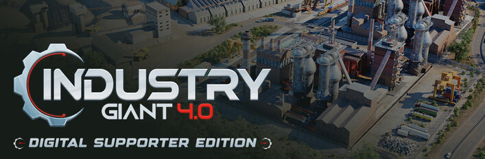 Industry Giant 4.0 - Digital Supporter Edition