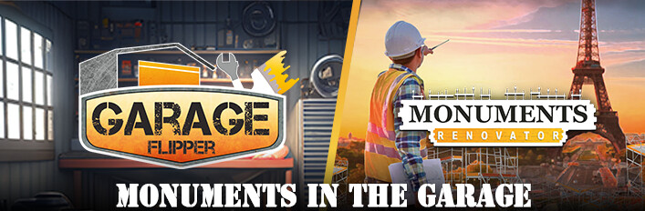 Monuments in the Garage