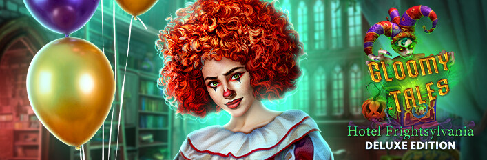 Gloomy Tales: Hotel Frightsylvania Deluxe Edition