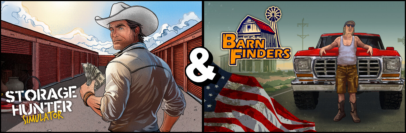 Barn Finders x Storage Hunter Simulator - Auction Master