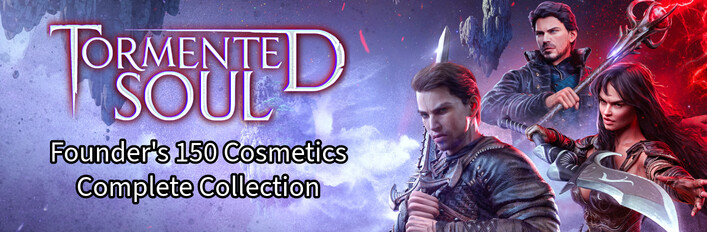 Tormented Soul - Founder's 150 Cosmetics Complete Collection