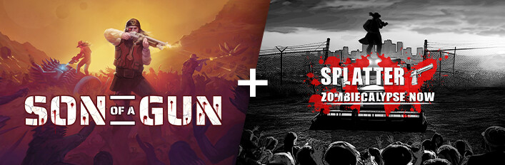 Son Of A Gun + Splatter - The Zombiecalypse Now