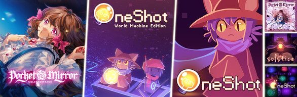 OneShot: PC + WME + Pocket Mirror Complete Bundle