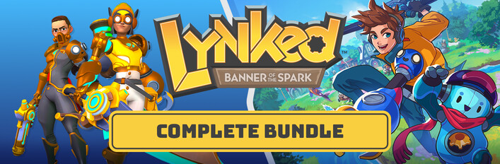Lynked: Banner of the Spark - Complete Bundle