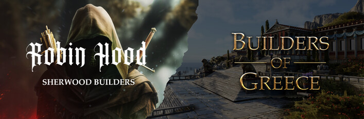 Robin Hood - Sherwood Builders & Builders of Greece