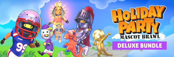 Holiday Party: Mascot Brawl - Deluxe Edition