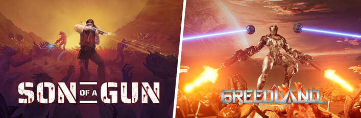 Greedland & Son of a Gun