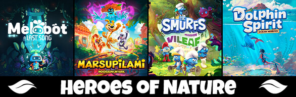 Save 47% on Heroes of Nature on Steam