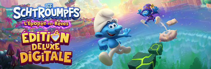 Les Schtroumpfs – L'Épopée des Rêves - Digital Deluxe Edition