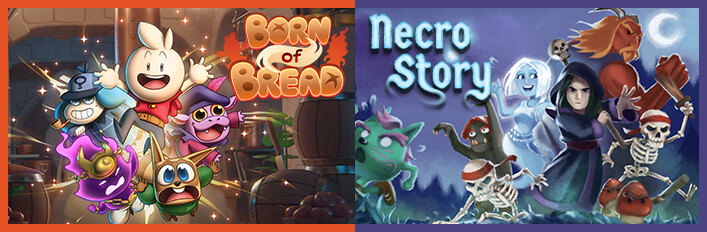 Born Of Bread x Necro Story