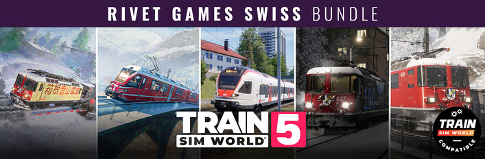 Train Sim World® 5: Rivet Games Swiss Bundle