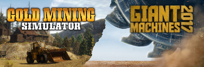 Gold Mining Simulator & Giant Machines 2017