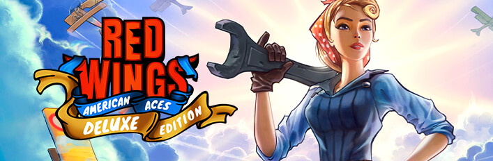 Red Wings: American Aces - Deluxe Edition