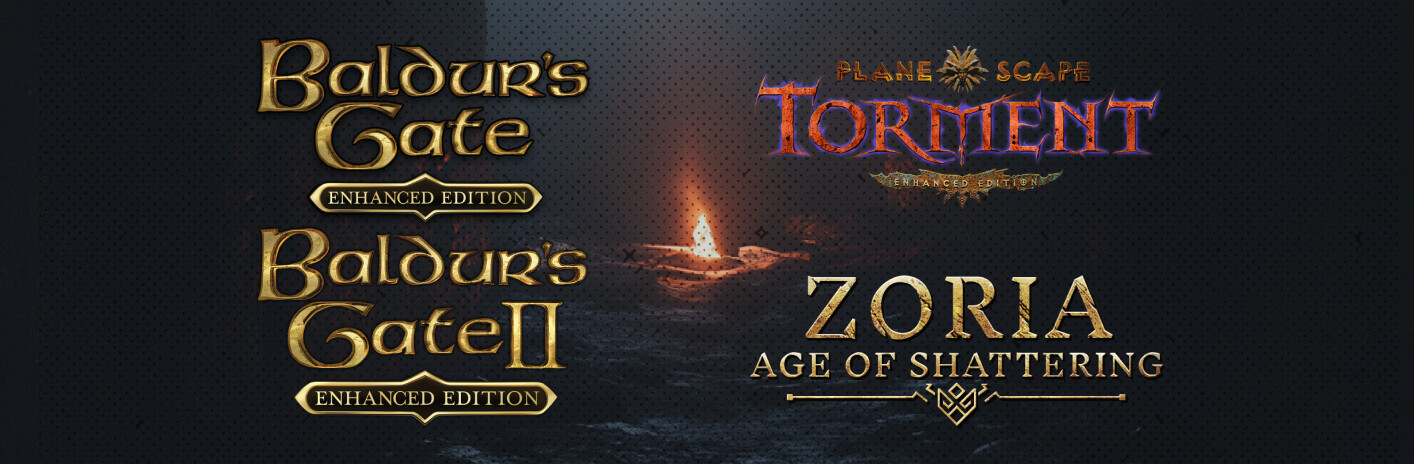 Zoria: AOS x Baldur's Gate x Planescape: Torment