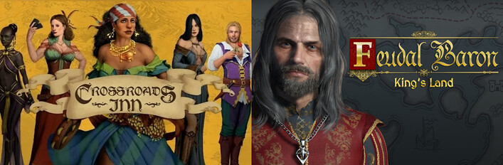 Feudal Baron + Crossroads Inn