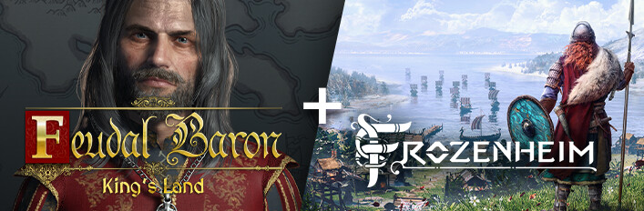 Frozenheim + Feudal Baron: King's Land