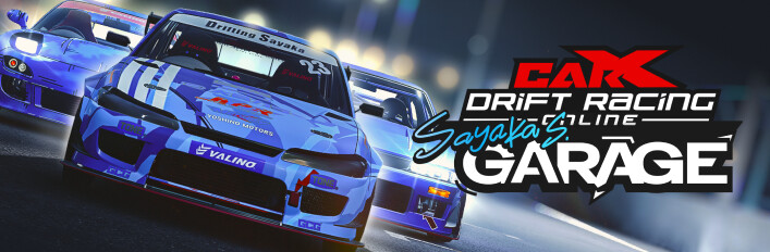 CarX Drift Racing Online - Sayaka Garage