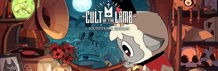 Steamで36% OFF：Cult of the Lamb: Soundtrack Edition