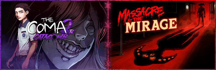 The Coma 2B + Massacre At The Mirage