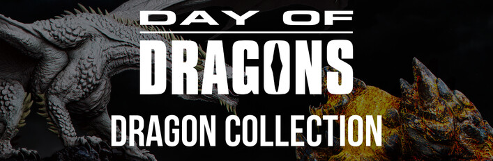 Day of Dragons Dragon Collection