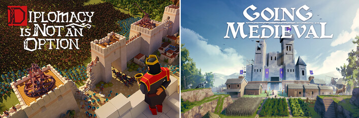 Going Medieval X Diplomacy is Not an Option