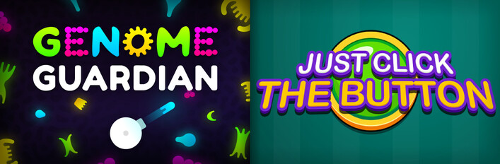 🧬 Genome Guardian × Just Click The Button 🟢