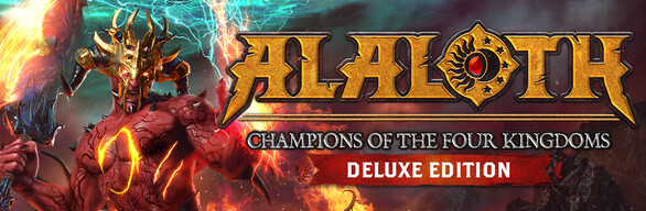 Alaloth: Champions of The Four Kingdoms - Deluxe Edition on Steam