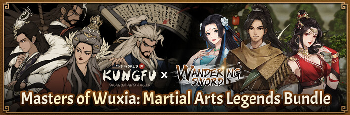 Masters of Wuxia: Martial Arts Legends