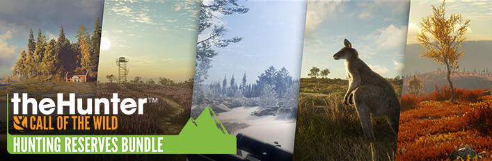 theHunter: Call of the Wild™ - Hunting Reserves Bundle