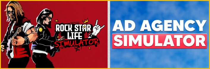 Ad Agency Simulator & Rock Star Life Simulator
