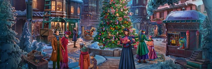 Christmas Fables: The Wishing Store Deluxe Edition