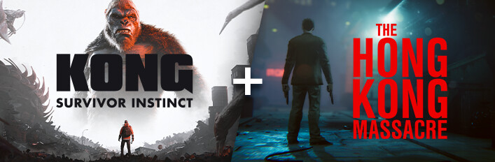 Kong: Survivor Instinct + The Hong Kong Massacre