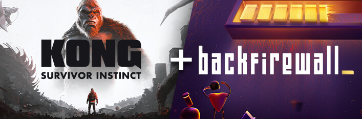 Kong: Survivor Instinct + Backfirewall_