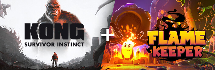 Kong: Survivor Instinct + Flame Keeper