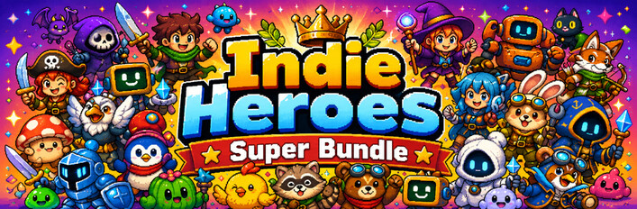 Indie Heroes Super Bundle – Spring Sale