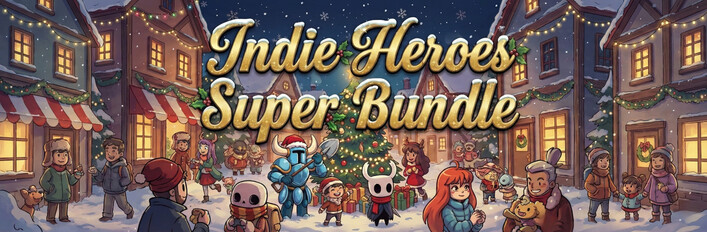 Indie Heroes Super Bundle – New Year Sale
