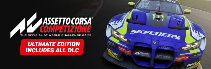 Assetto Corsa Competizione Ultimate Edition