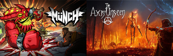 🤘Munch x The Axis Unseen🤘 Monster Metal Mashup