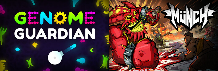  🧬 Genome Guardian × Munch 👿: Monstrous Mutation Roguelikes