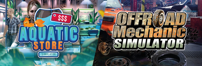 OffRoad Mechanic in Aquatic Store