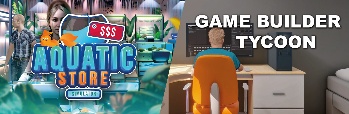 Game Builder in Aquatic Store