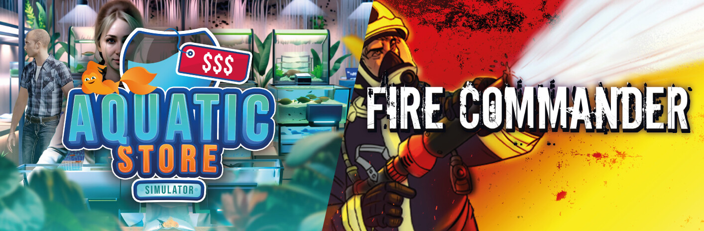 Fire Commander in Aquatic Store