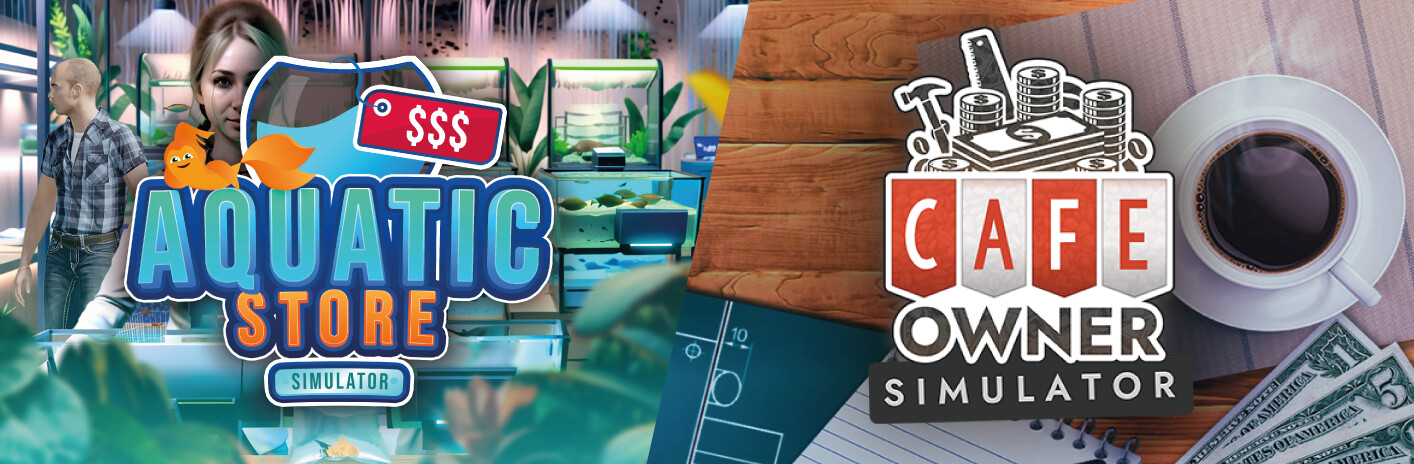 Cafe Owner in Aquatic Store