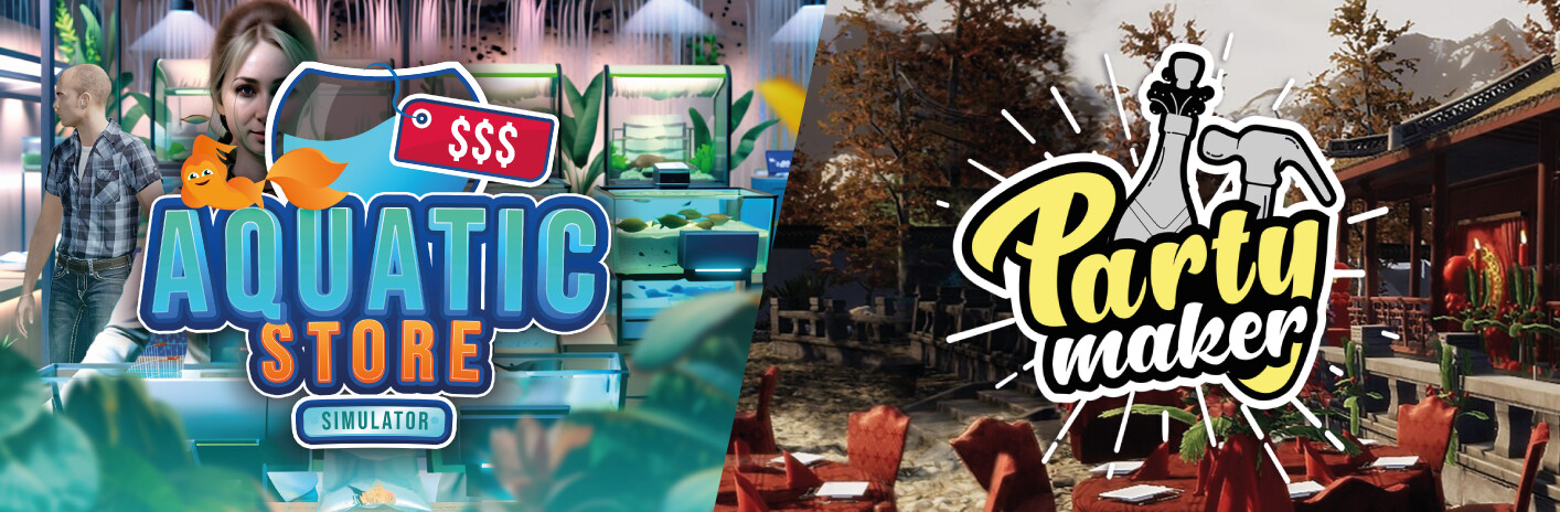 Party Maker in Aquatic Store