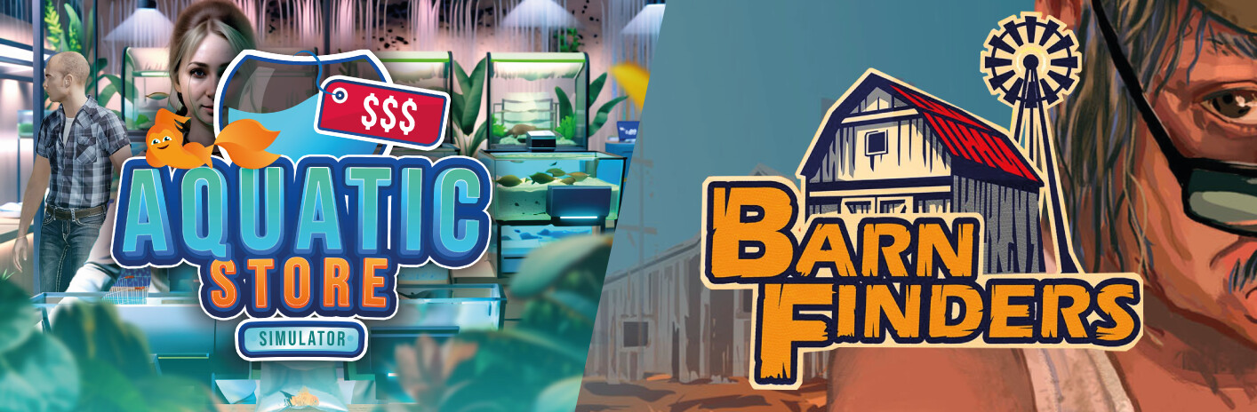 Barn Finders in Aquatic Store