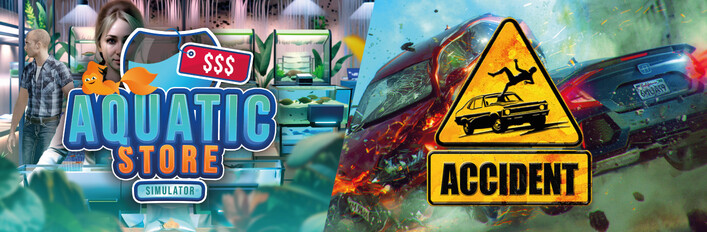 Accident in Aquatic Store