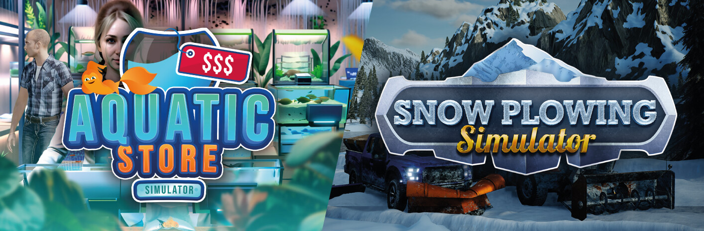 Snow Plowing in Aquatic Store