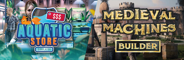 Medieval Builder in Aquatic Store