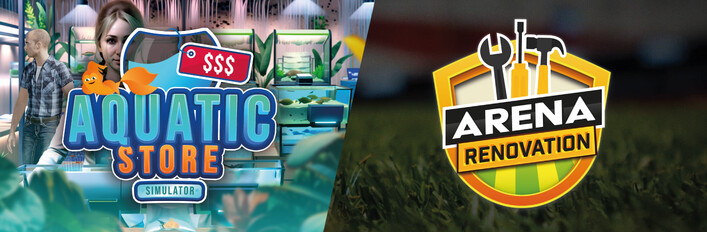 Arena Renovation in Aquatic Store