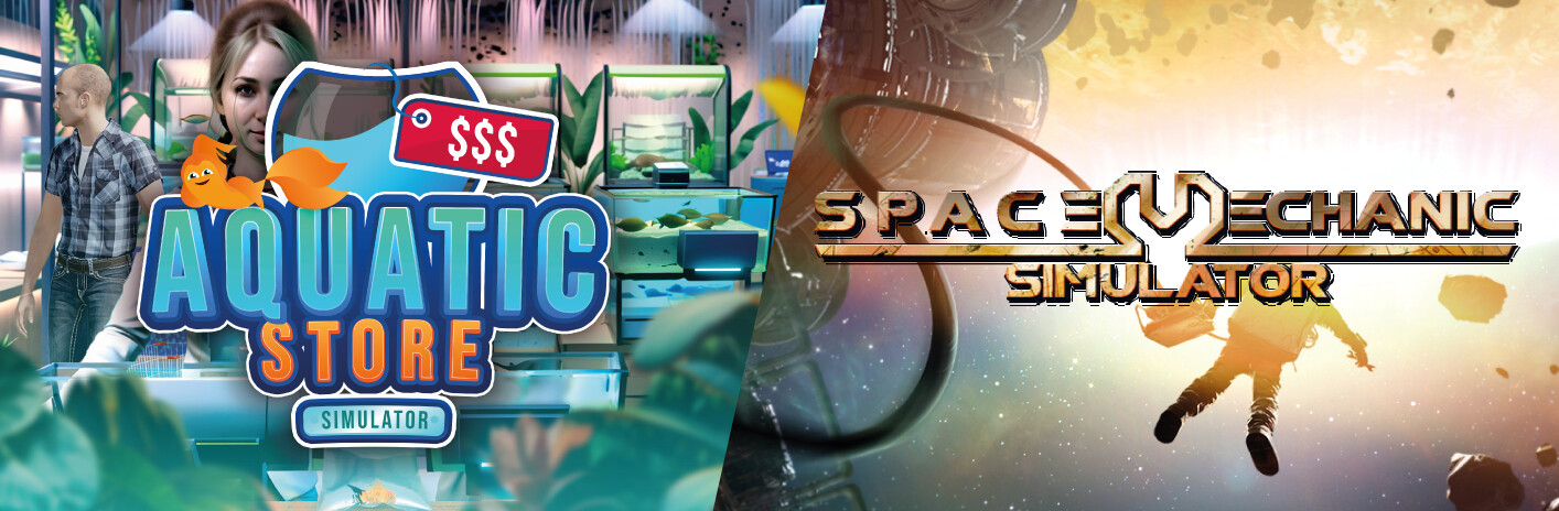 Space Mechanic in Aquatic Store